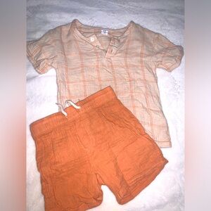 Gap Kids shorts set